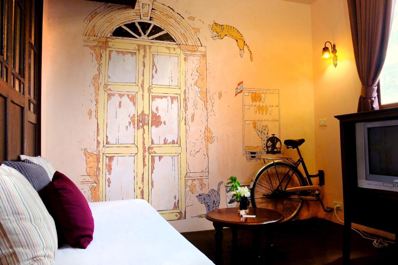 Old Capital Bike Inn - Sha Certified Bangkok Eksteriør billede