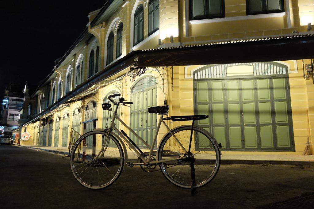 Old Capital Bike Inn - Sha Certified Bangkok Eksteriør billede