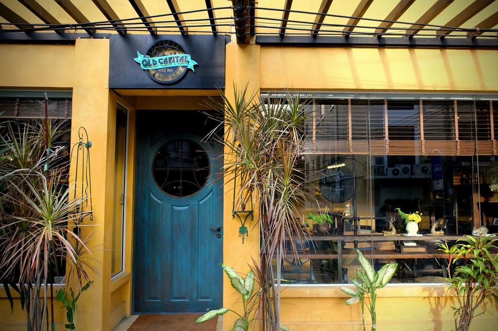 Old Capital Bike Inn - Sha Certified Bangkok Eksteriør billede